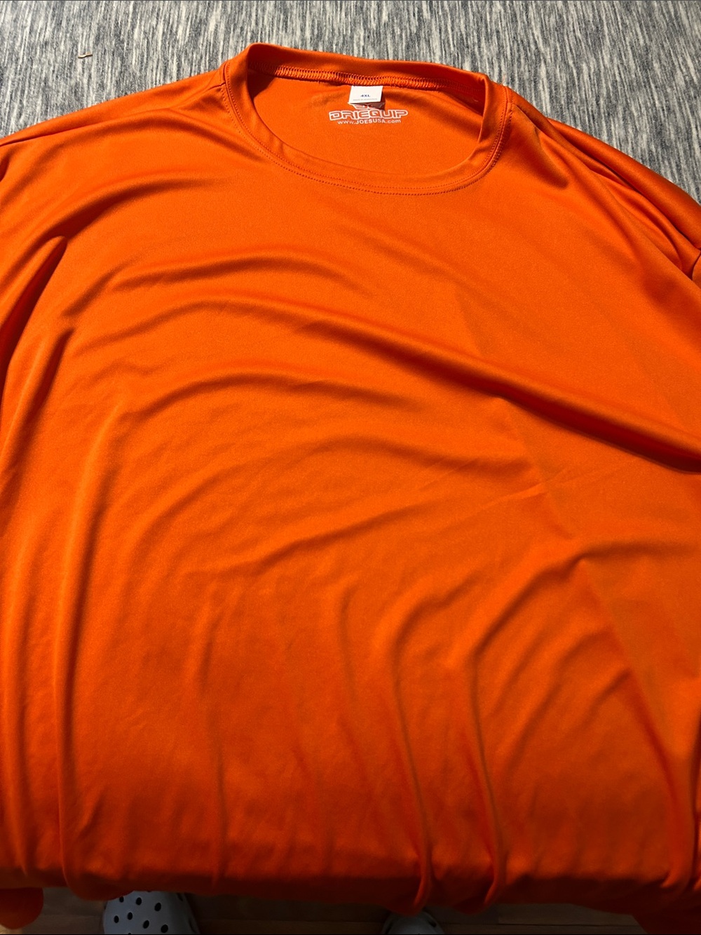 Performance Long-Sleeve Crew Neck Shirt - Orange 5 pack Never worn